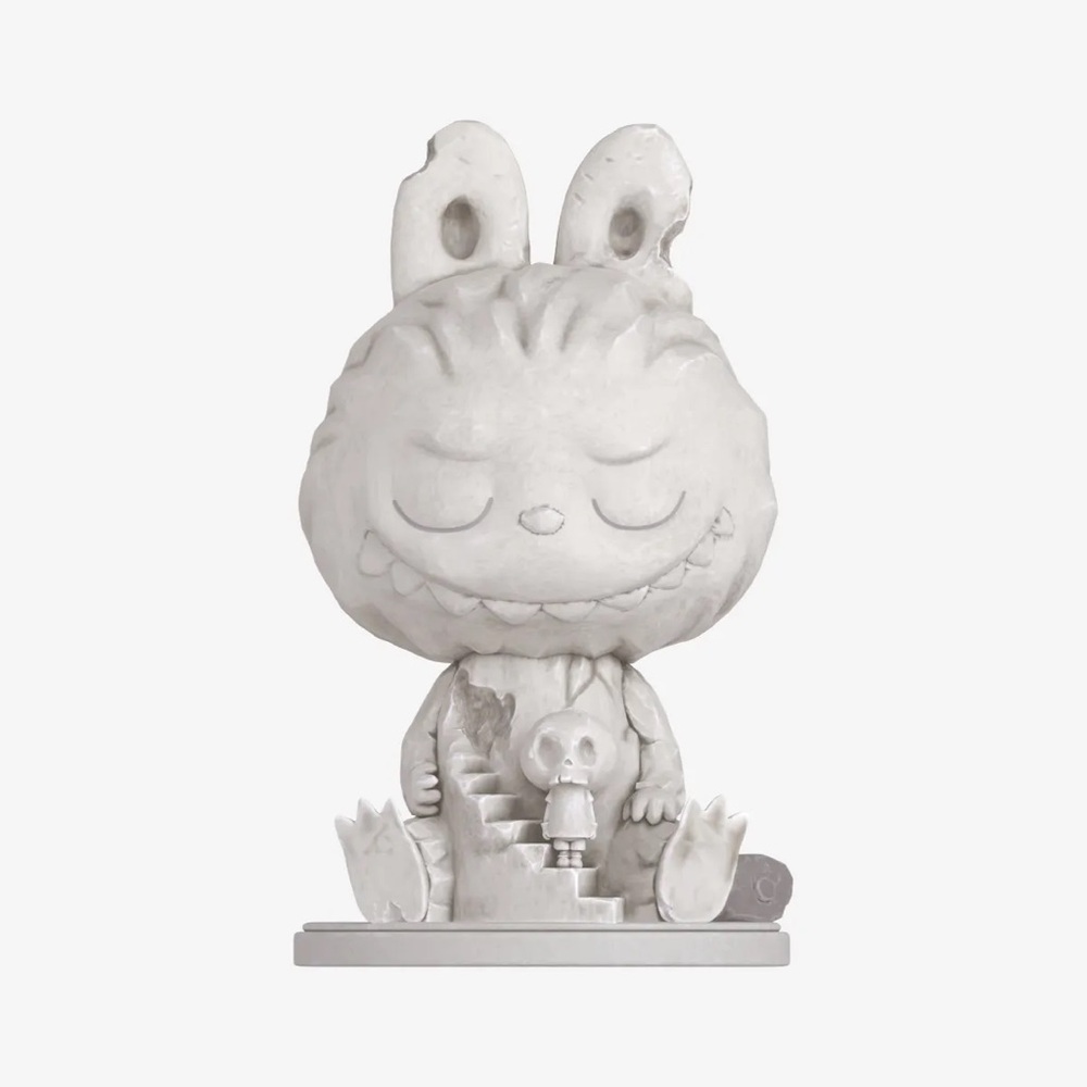 POP MART THE MONSTERS Almost Hidden Figure in Sculpture